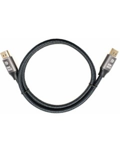 Кабель DisplayPort 1м TCG750 1M круглый серый Telecom