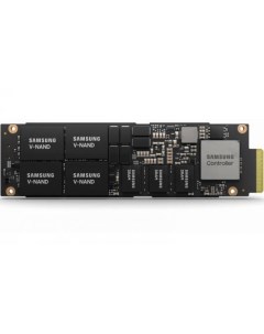 Твердотельный накопитель SSD M 2 960 Gb PM9A3 MZ1L2960HCJR 00A07 Read 3000Mb s Write 1100Mb s 3D NAN Samsung