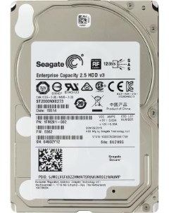 Жесткий диск 2 5 2Tb 7200rpm SAS ST2000NX0273 Seagate
