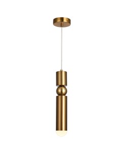 Точечный подвесной светильник LED LAMPS 81354 GOLD SATIN Natali kovaltseva