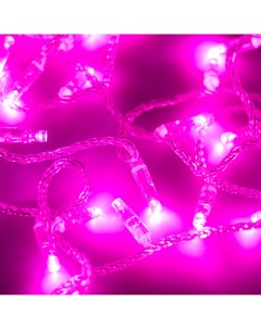 Гирлянда Ard string classic 10000 clear 100led flash Pink 230v 7w 025792 Arlight