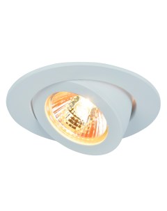 Точечный встраиваемый светильник ACCENTO A4009PL 1WH Arte lamp