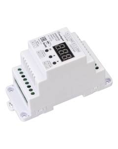 Конвертер SMART K29 DMX512 230V 2x1 2A TRIAC DIN 027130 Arlight