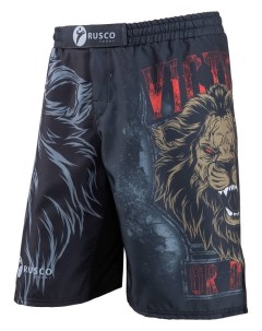 Шорты для MMA Lion взрослые Rusco