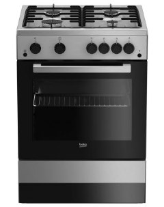 Газовая плита FSGT62110DXO нержавеющая сталь Beko