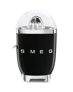 Соковыжималка для цитрусовых черная CJF01BLEU Smeg