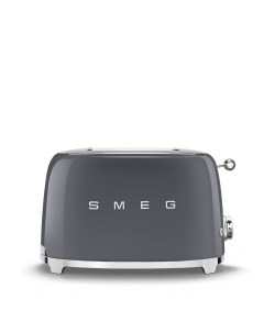 Тостер серый матовый TSF01GREU Smeg