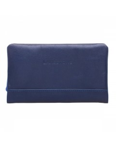 Клатч кошелек Crispin Dark Blue Lakestone