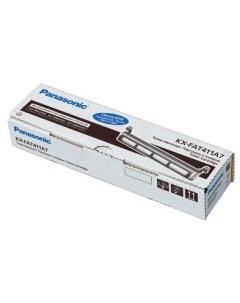 Картридж лазерный Panasonic KX FAT411A7 черный 2000стр для KX MB1900 2000 2010 2020 2030 2051 2061