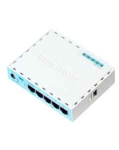 Маршрутизатор MikroTik hEX RB750Gr3 Белый Mikrotik