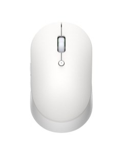 Мышь Xiaomi Mi Dual Mode Wireless Mouse Silent Edition WXSMSBMW02 Белая