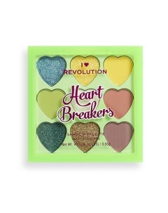 Палетка теней для век HEART BREAKERS тон flourish I heart revolution