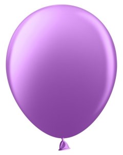 Шар латексный 5 светло фиолетовый пастель набор 100 шт Шаринг