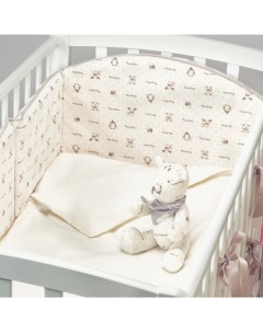Комплект в кроватку Lovely Baby 4 предмета Fluffymoon