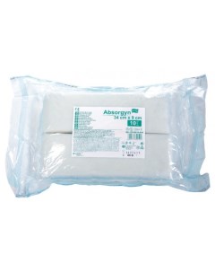 Гинекологические прокладки Absorgyn стерильные 34x9 cм 10 шт Matopat
