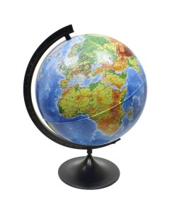 Глобус Земли физический 320 серия Классик Globen