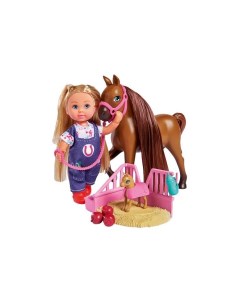 Кукла Еви с беременной лошадкой 12 см Simba