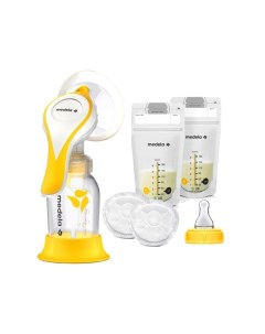 Молокоотсос ручной двухфазный Harmony Essentials Pack Medela