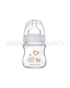 Бутылочка PP EasyStart с широким горлышком антиколиковая 120 мл 0 Newborn baby Canpol