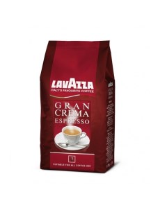 Кофе Gran Crema зерно 1 кг Lavazza