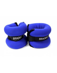 Утяжелители Геракл Плюс 1 кг Bradex