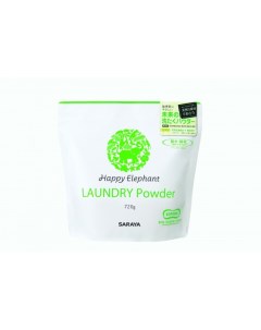 Laundry Powder Стиральный порошок 720 г Happy elephant