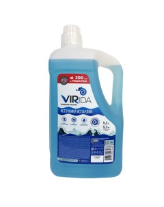 Антибактериальное жидкое мыло гипоаллергенное Источники Исландии 5200 мл Virida