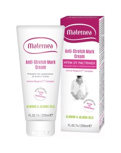 Крем от растяжек Anti Stretch Marks Body Cream 220 мл Maternea