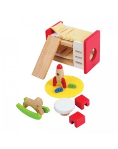 Мебель для домика Детская комната Hape