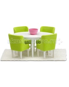 Мебель для домика Смоланд Обеденная группа Lundby