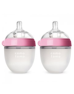 Бутылочка Natural Feel Baby Bottle 0 3 мес 150 мл 2 шт Comotomo