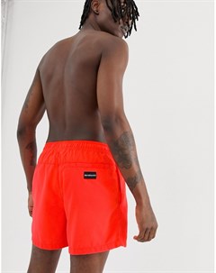 Оранжевые шорты длиной 15 дюймов Everyday Volley Quiksilver