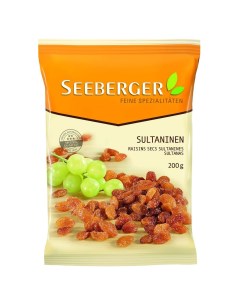 Султанский изюм без косточек 200 г Seeberger