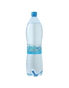 Питьевая вода газированная 1 5 л Aqua royale