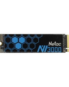 Твердотельный накопитель SSD M 2 500 Gb NV3000 Read 3100Mb s Write 2100Mb s 3D NAND Netac