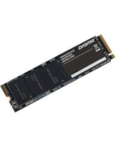 Твердотельный накопитель SSD M 2 1 Tb Mega P3 Read 2400Mb s Write 2000Mb s 3D NAND TLC Digma