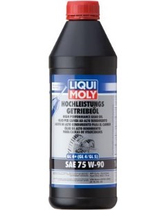 Cинтетическое трансмиссионное масло Hochleistungs Getriebeoil 75W90 1 л 3979 Liquimoly