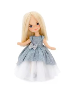 Кукла Sweet Sisters Mia в голубом платье Вечерний шик 32 см Orange toys