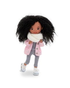 Кукла Sweet Sisters Tina в розовой куртке Европейская зима 32 см Orange toys