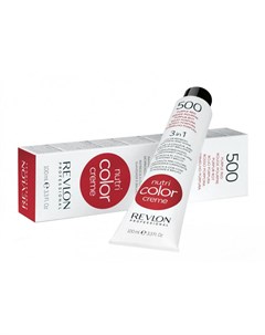 Nutri Color Creme 500 Краска для волос пурпурно красный 100 мл Revlon professional