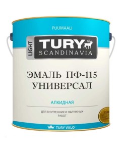 Эмаль Tury