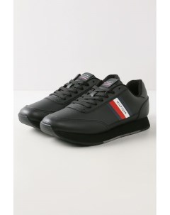 Кожаные кроссовки Essential Runner Tommy hilfiger