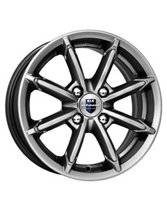 Sportline 6x14 4x100 D67 1 ET40 Дарк платинум Sportline 6x14 4x100 D67 1 ET40 Дарк платинум K&k