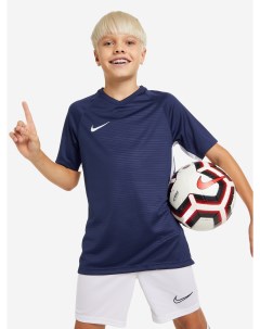 Футболка для мальчиков Tiempo Premier Синий Nike