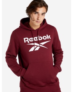 Худи мужская Identity Красный Reebok