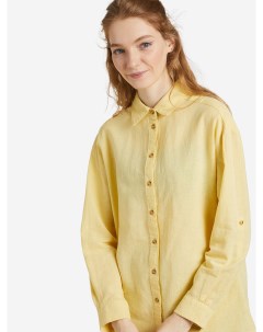 Рубашка женская Желтый Outventure
