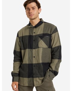 Рубашка мужская Cornell Woods Fleece Lined Flannel Зеленый Columbia