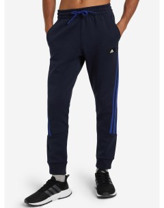 Брюки мужские Sportswear Future Icons 3 Stripes Синий Adidas