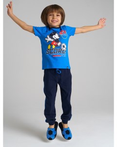 Комплект футболка брюки Disney для мальчика Playtoday home