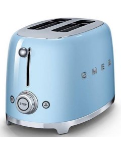 Тостер Стиль 50 х г г голубой Smeg